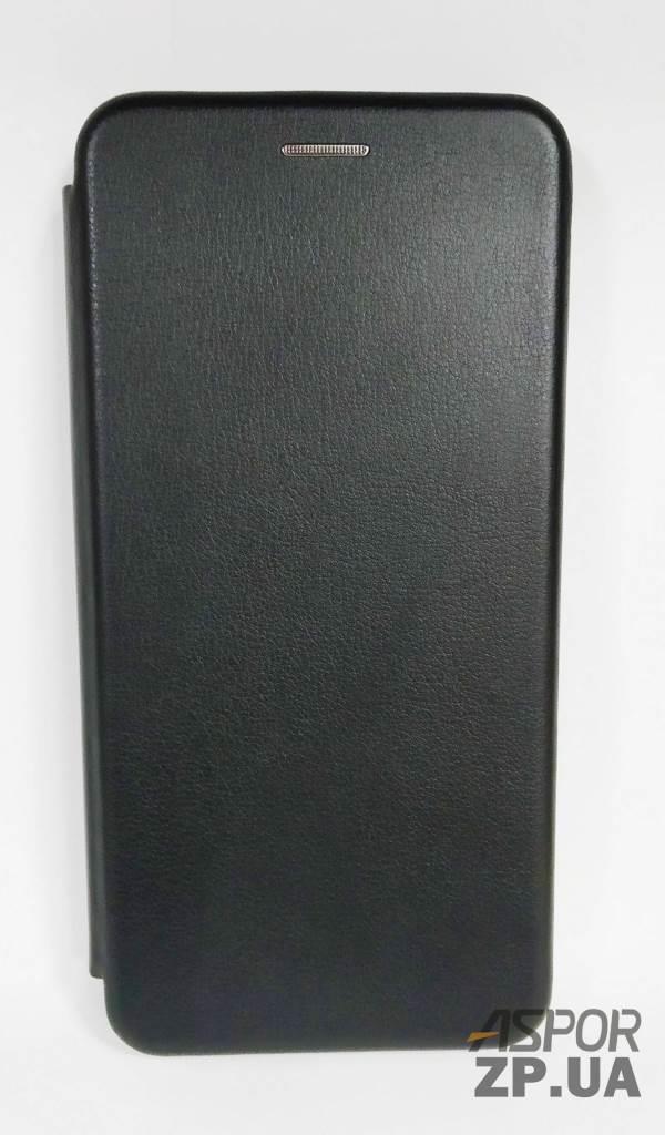 Чохол-книжка Premium Leather Case для Samsung A9 2018/A920 в тех. упаковці- чорний
