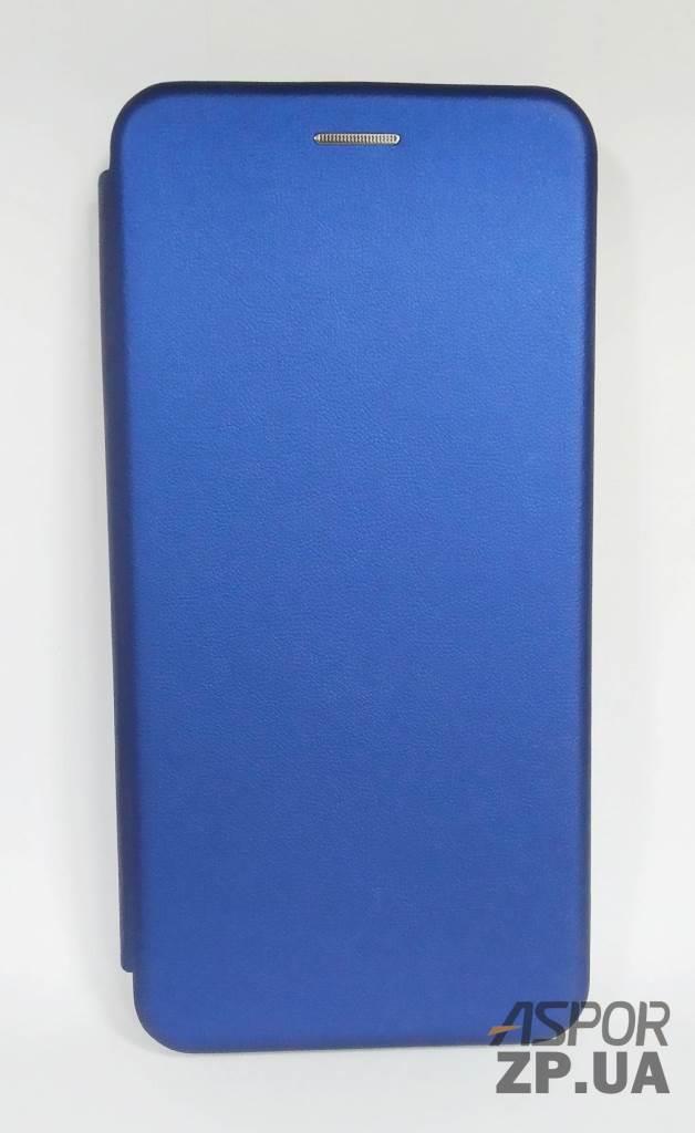 Чохол-книжка Premium Leather Case для Samsung A9 2018/A920 в тех. упаковці- синій