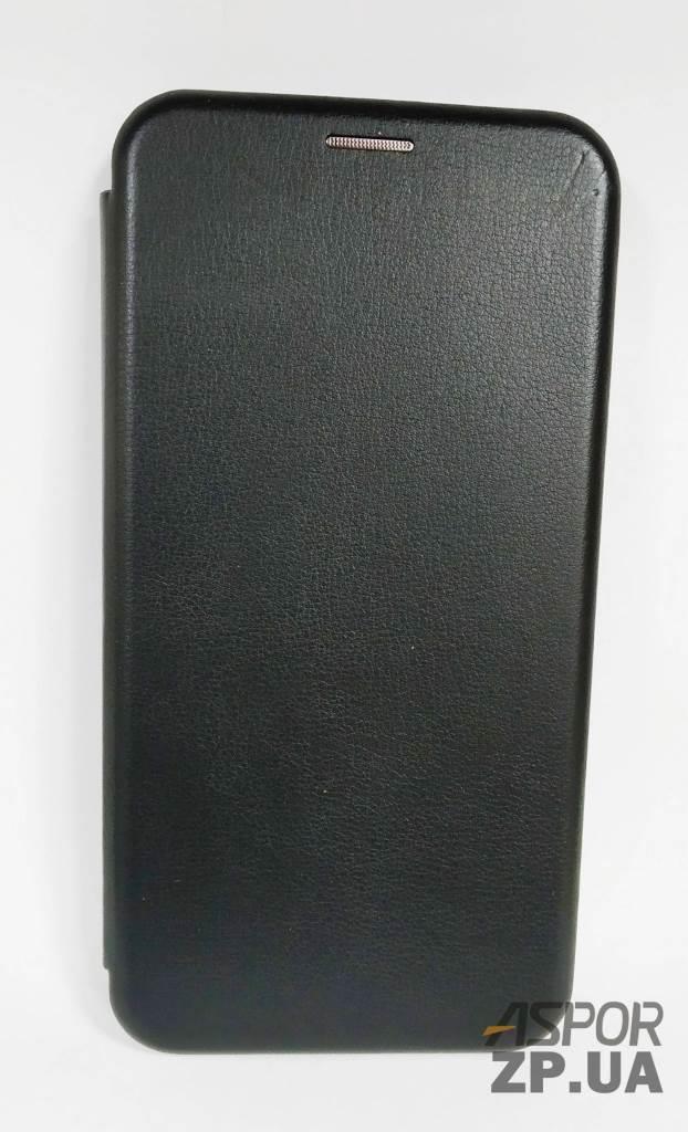 Чохол-книжка Premium Leather Case для Samsung M20/M205 в тех. упаковці- чорний