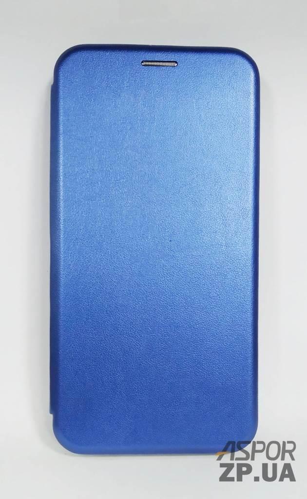 Чохол-книжка Premium Leather Case для Samsung M20/M205 в тех. упаковці- синій