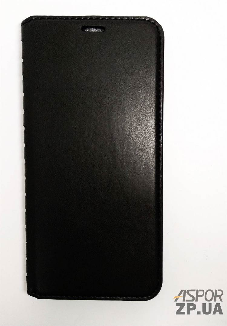 Чохол-книжка Leather Folio для Samsung S8 Plus- чорний