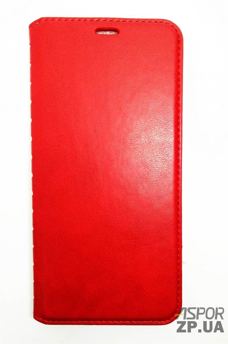 Чохол-книжка Leather Folio для Samsung S8 Plus- червоний
