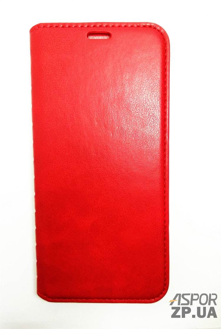 Чохол-книжка Leather Folio для Samsung S9- червоний