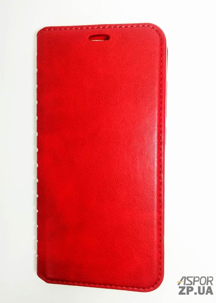 Чохол-книжка Leather Folio для Xiaomi Redmi 5- червоний