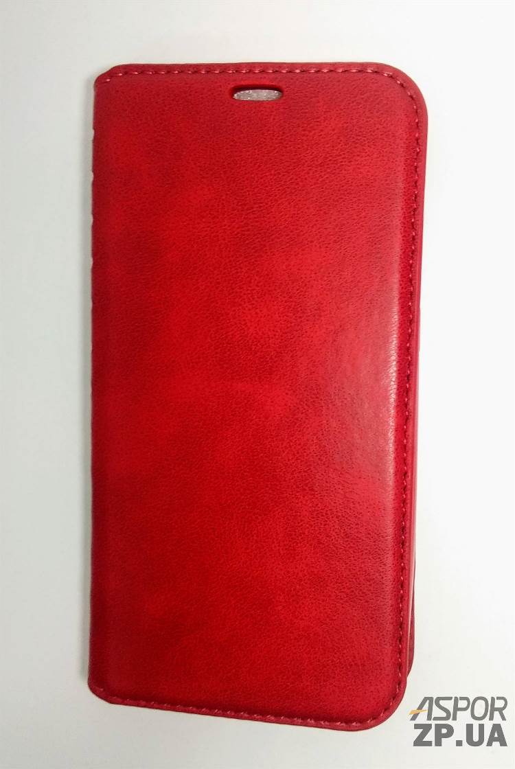 Чохол-книжка Leather Folio для Xiaomi Redmi 5A- червоний