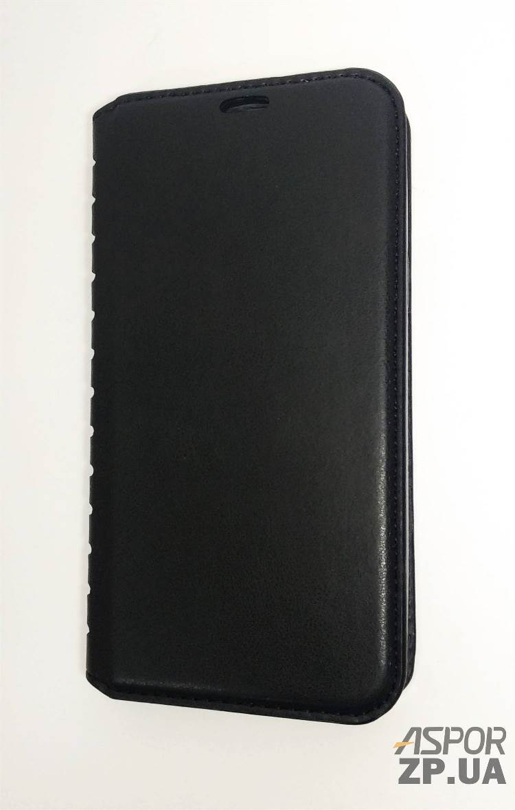 Чохол-книжка Leather Folio для Meizu 15- чорний