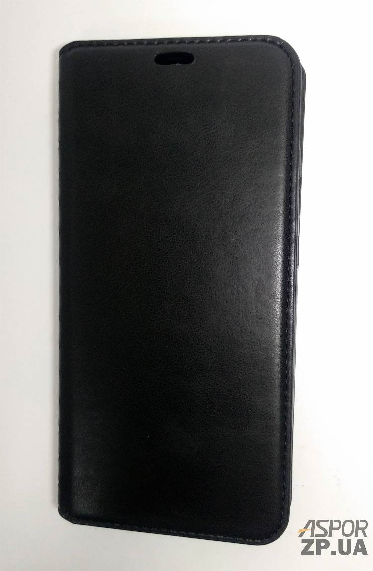 Чохол-книжка Leather Folio для Xiaomi Mi 8 2018- чорний