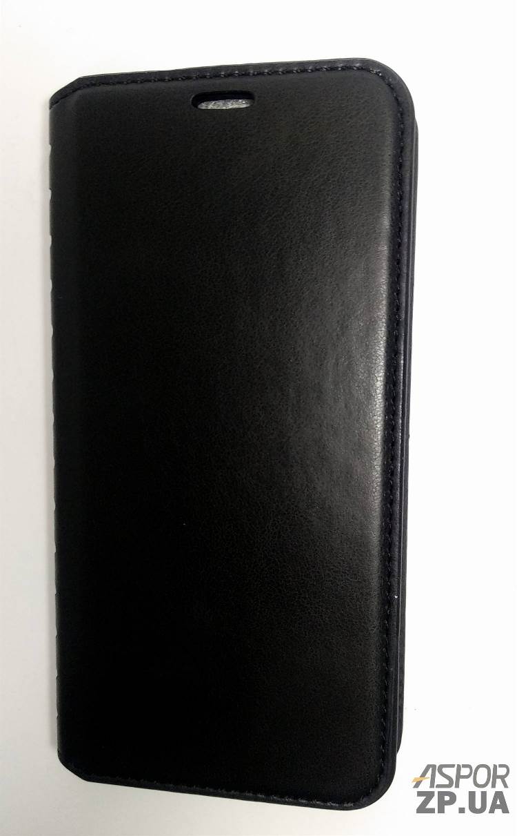 Чохол-книжка Leather Folio для Xiaomi Mi 8 SE- чорний