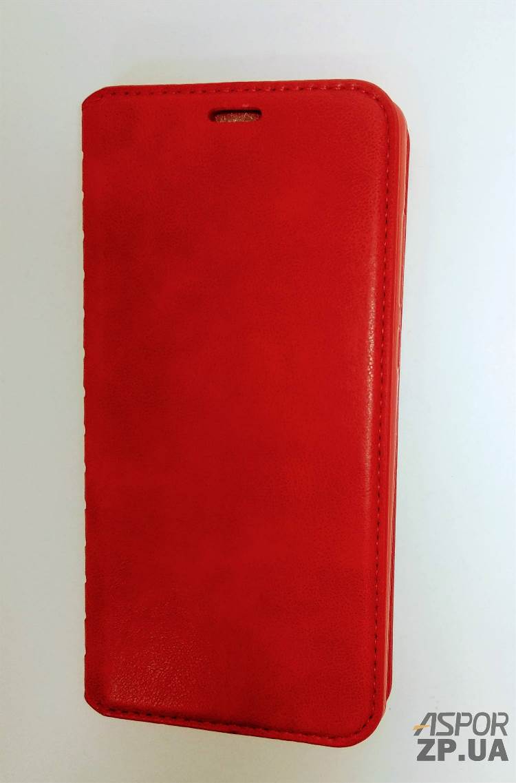 Чохол-книжка Leather Folio для Xiaomi Mi Mix 2- червоний