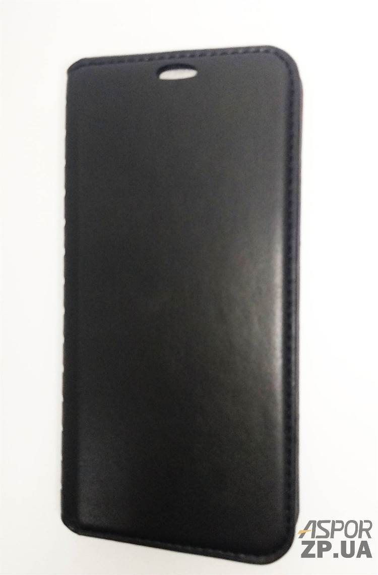 Чохол-книжка Leather Folio для Meizu Pro 6- чорний