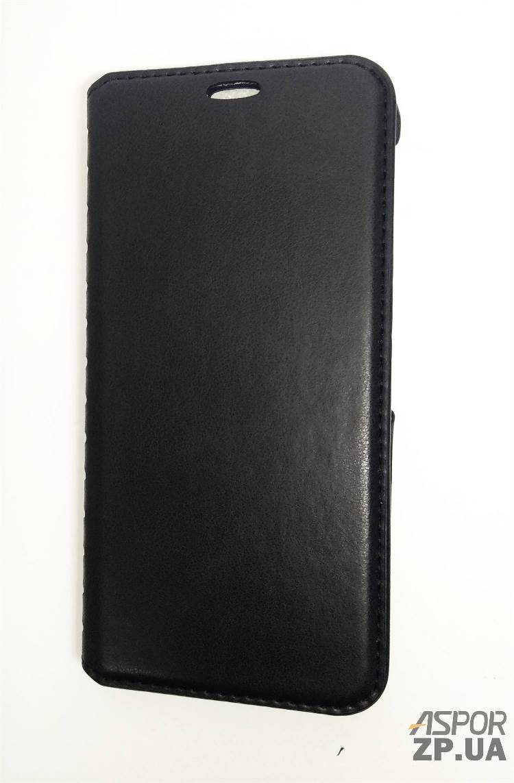 Чохол-книжка Leather Folio для Meizu Pro 7- чорний