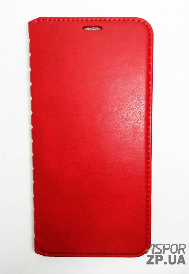Чохол-книжка Leather Folio для Samsung A9 2018/A920- червоний