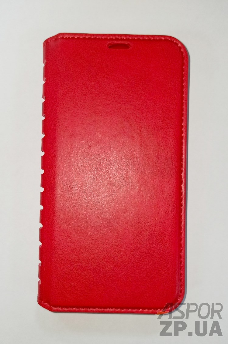 Чохол-книжка Leather Folio для Samsung J320/J3 2016- червоний