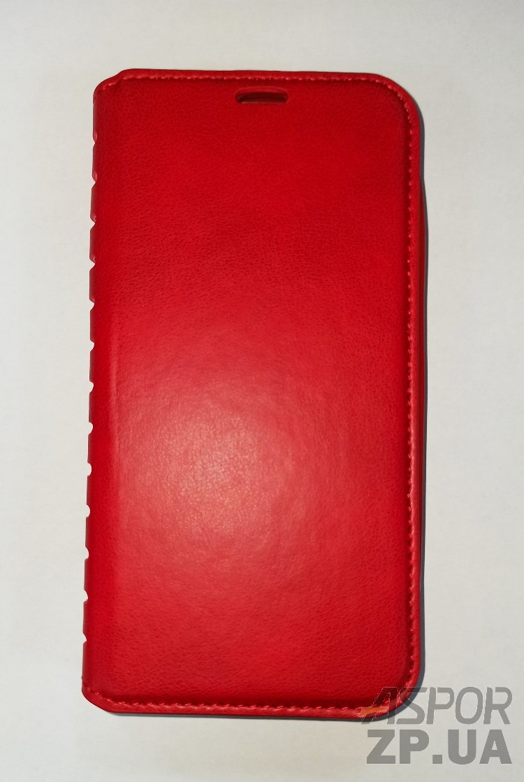 Чохол-книжка Leather Folio для Samsung J500/J5 2015- червоний