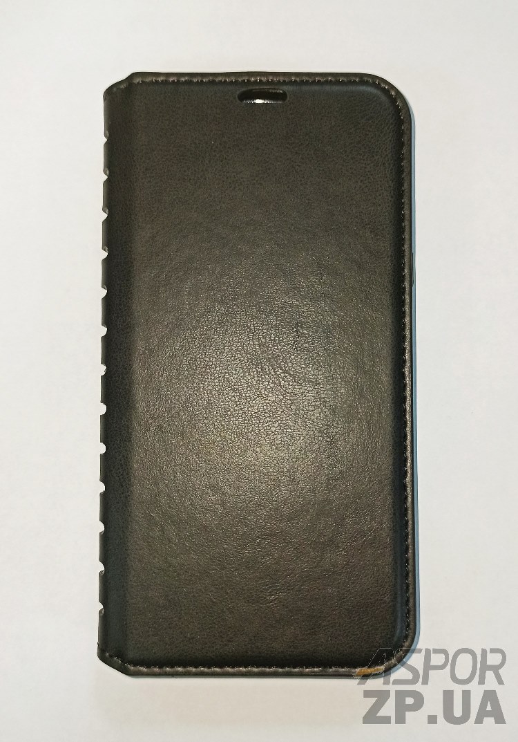 Чохол-книжка Leather Folio для Samsung J500/J5 2015- чорний