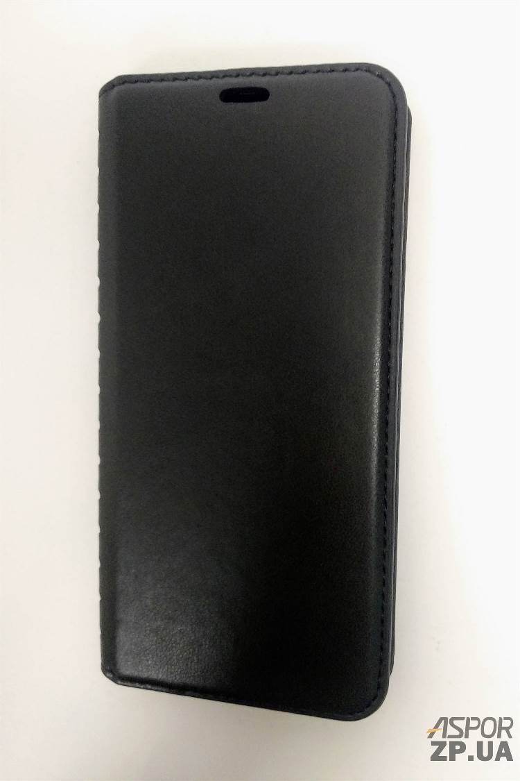 Чохол-книжка Leather Folio для Xiaomi Pocophone F1- чорний