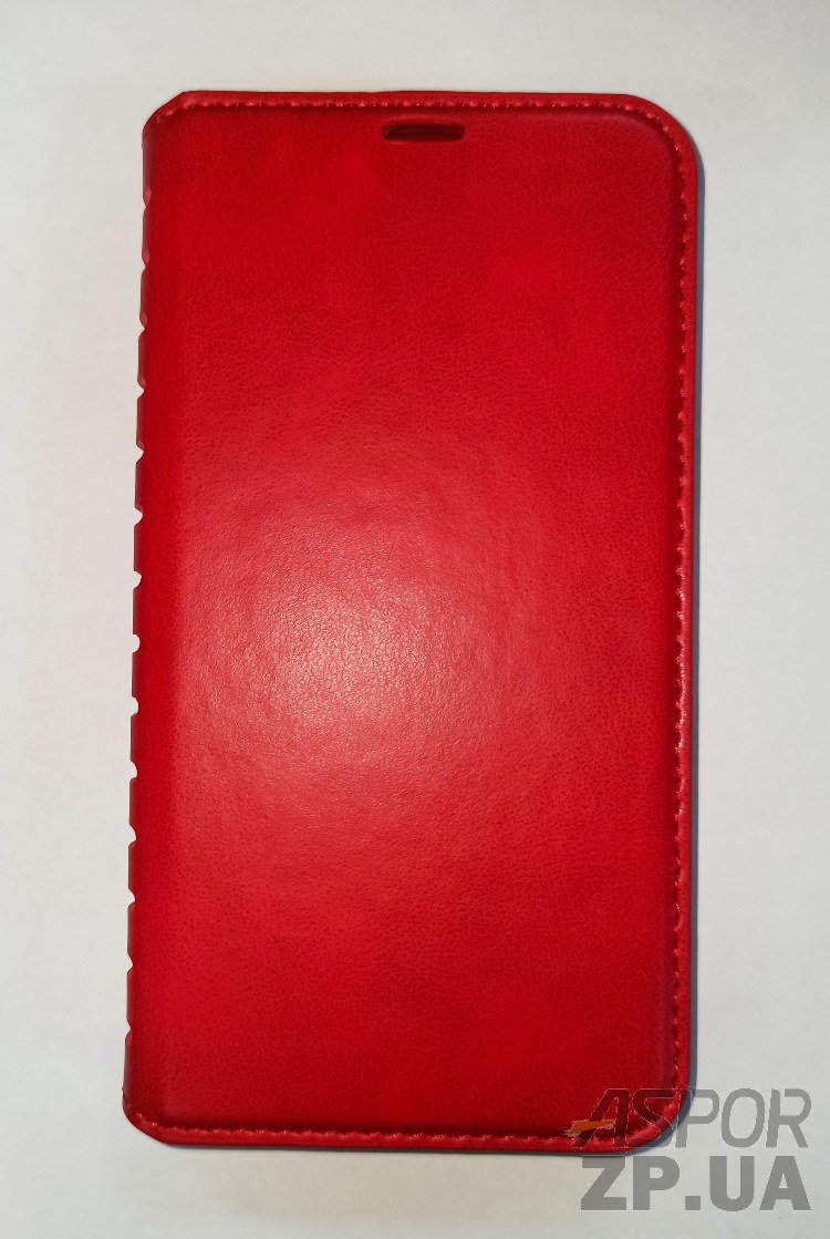 Чохол-книжка Leather Folio для Xiaomi Redmi Note 4X- червоний