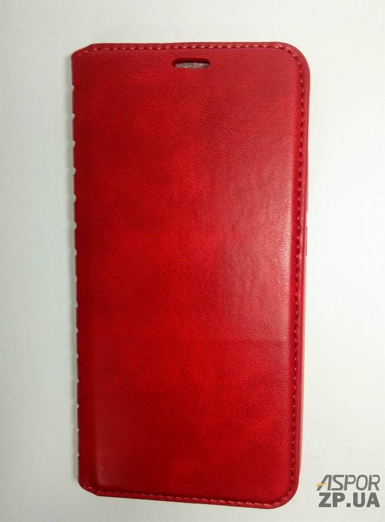 Чохол-книжка Leather Folio для Xiaomi Redmi S2- червоний