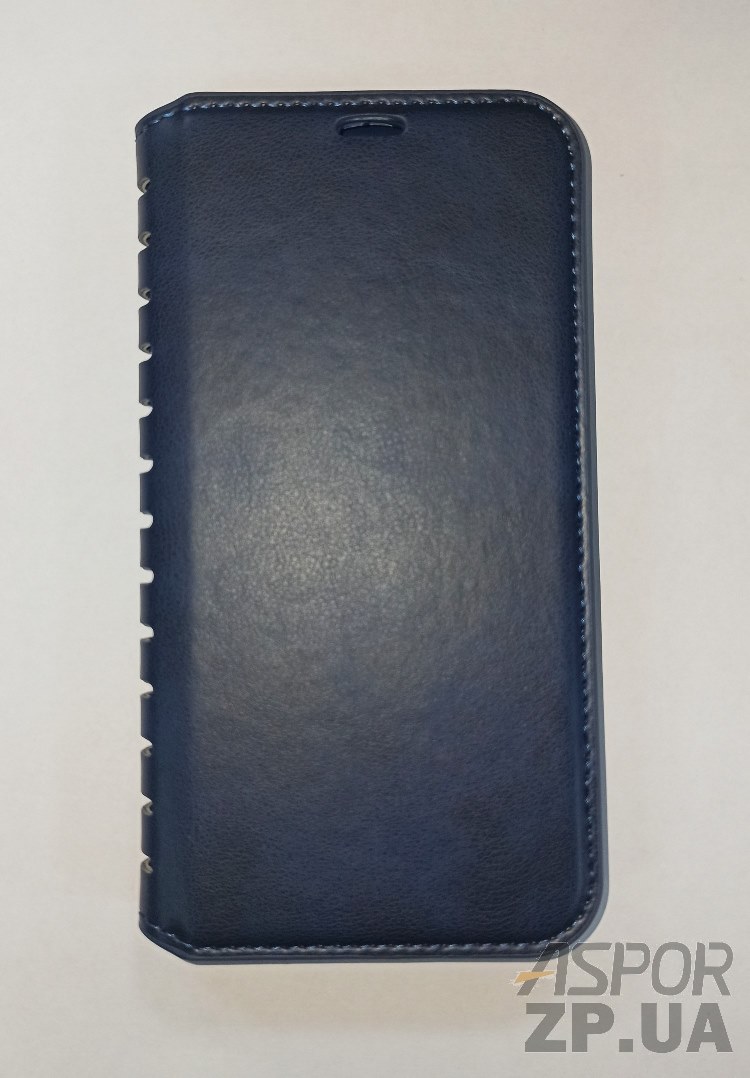 Чохол-книжка Leather Folio для Samsung J320/J3 2016- синій