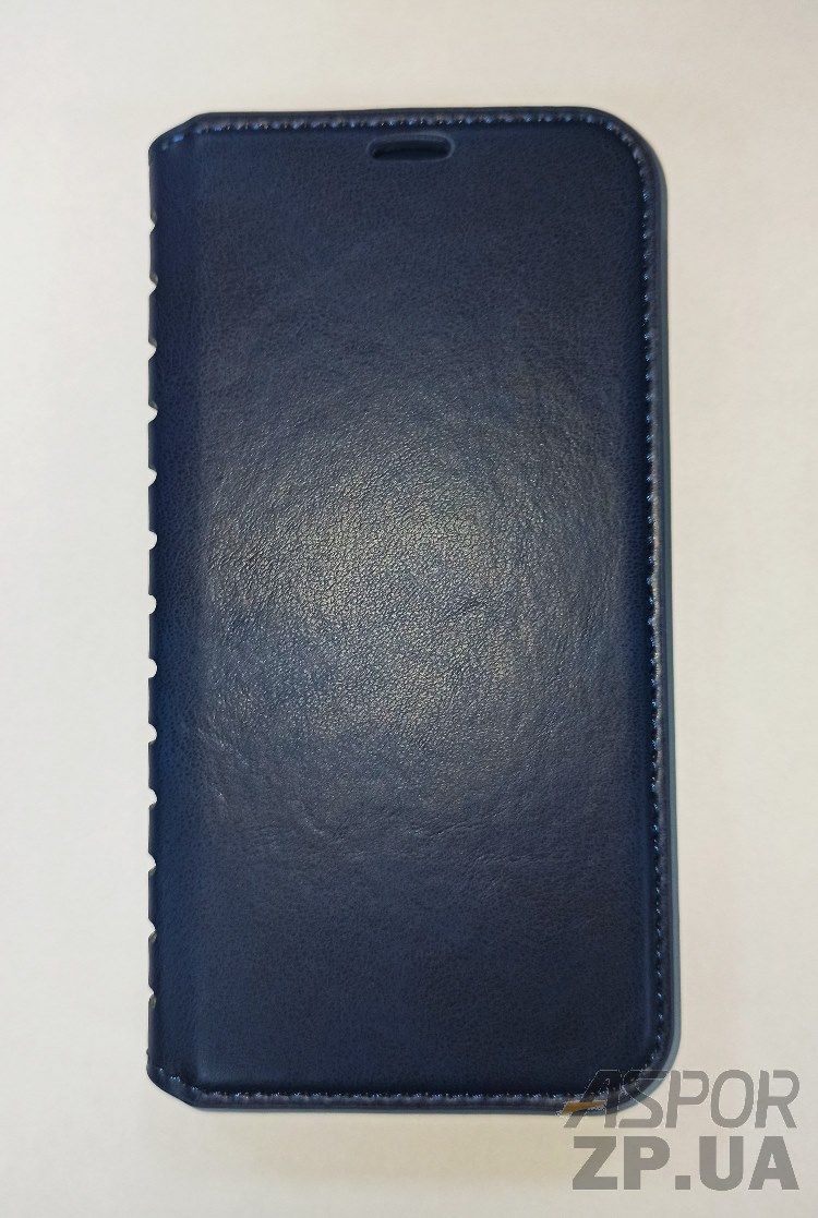 Чохол-книжка Leather Folio для Samsung J500/J5 2015- синій