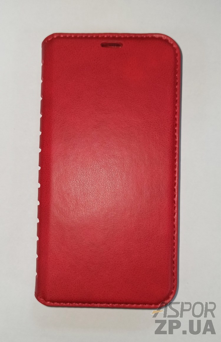 Чохол-книжка Leather Folio для Xiaomi Redmi 4X- червоний