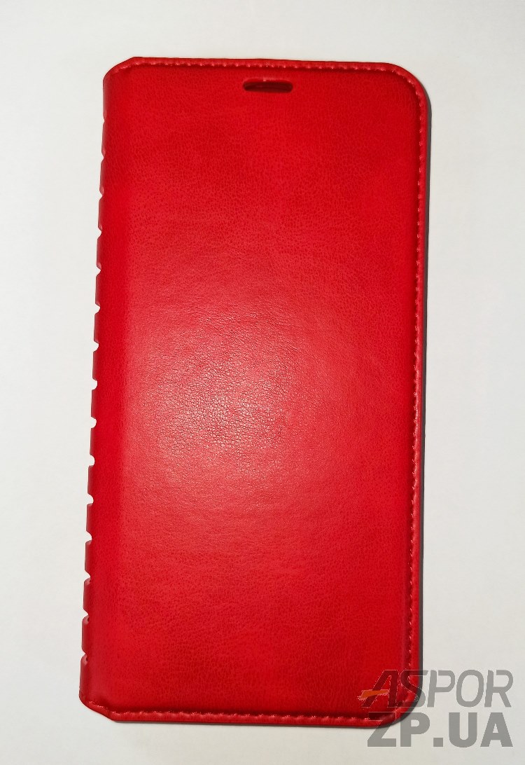 Чохол-книжка Leather Folio для Xiaomi Redmi 7- червоний