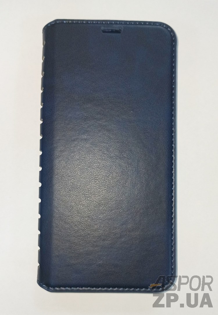 Чохол-книжка Leather Folio для Xiaomi Redmi 8А- синій