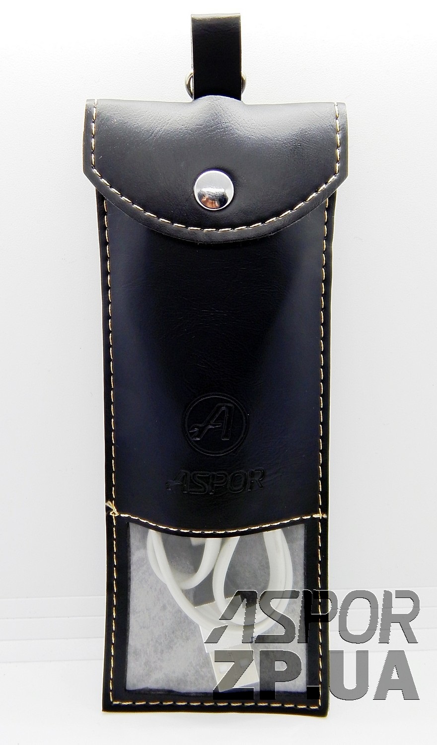 USB кабель Aspor A158 New Micro Плоский Silicon 2.4A/1.2м- срібло