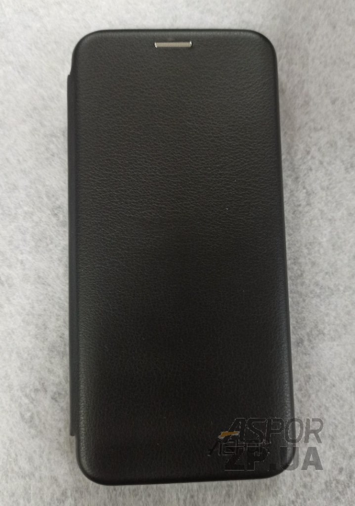 Чохол-книжка Aspor leather для Samsung S8 Plus- чорний