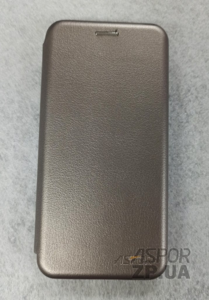 Чохол-книжка Aspor leather для Samsung A8 2018/A530- графітовий