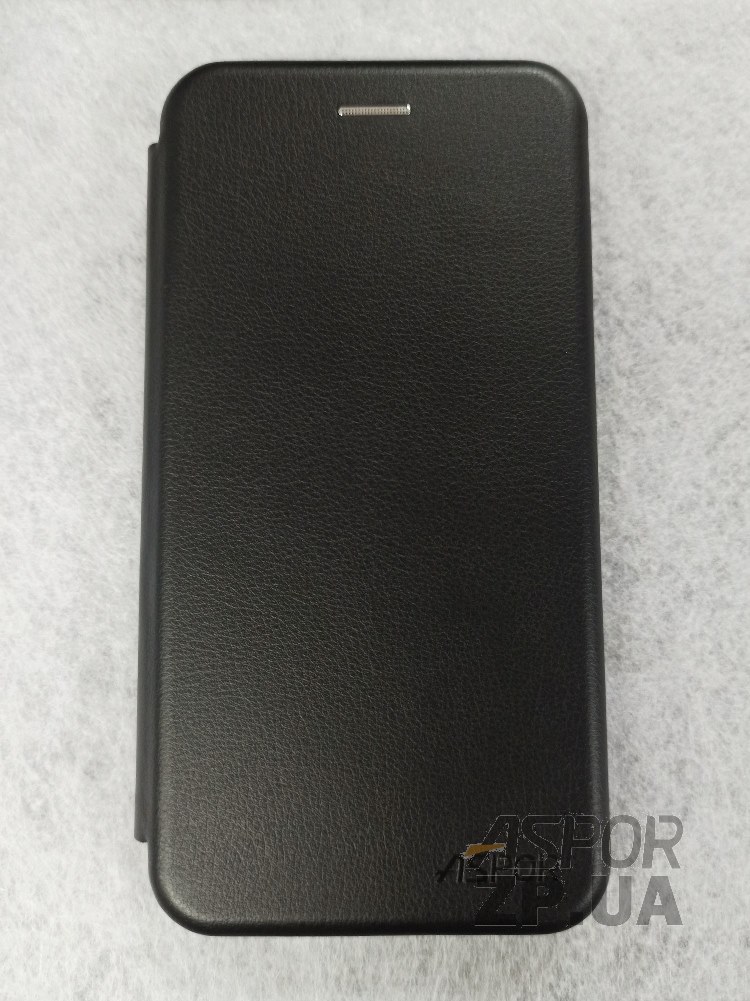 Чохол-книжка Aspor leather для Samsung A8 Plus 2018/A730- чорний