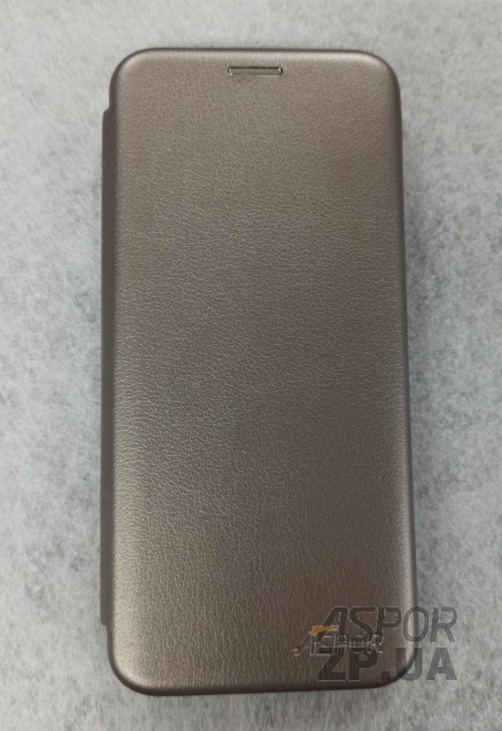 Чохол-книжка Aspor leather для Samsung S8 Plus- графітовий