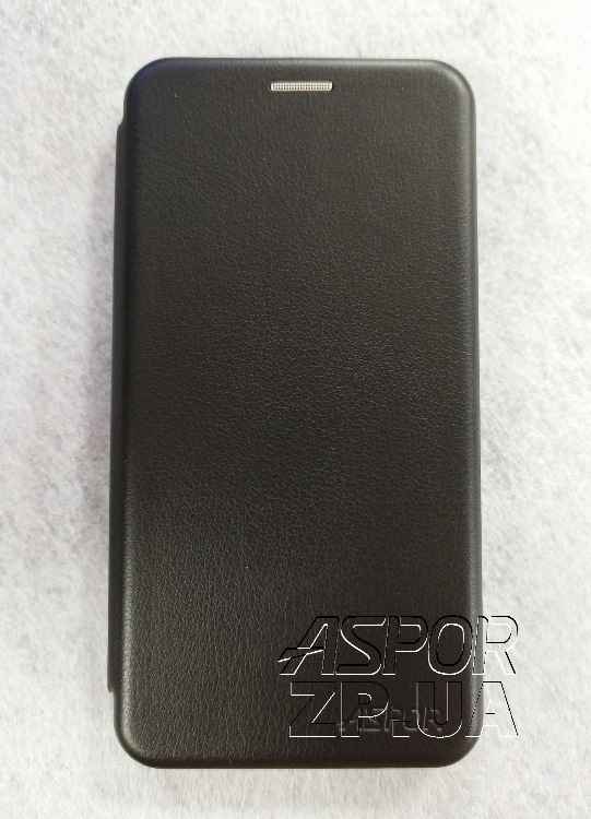 Чохол-книжка Aspor leather для Xiaomi Pocophone F1- чорний