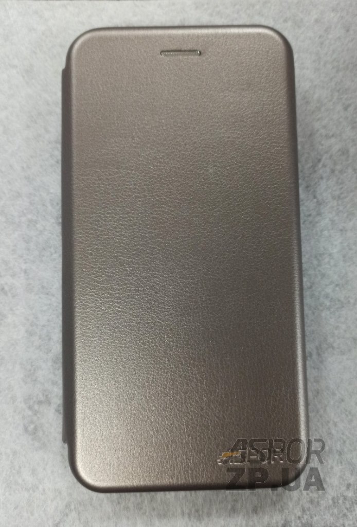 Чохол-книжка Aspor leather для Samsung J4 Plus/J415- графітовий