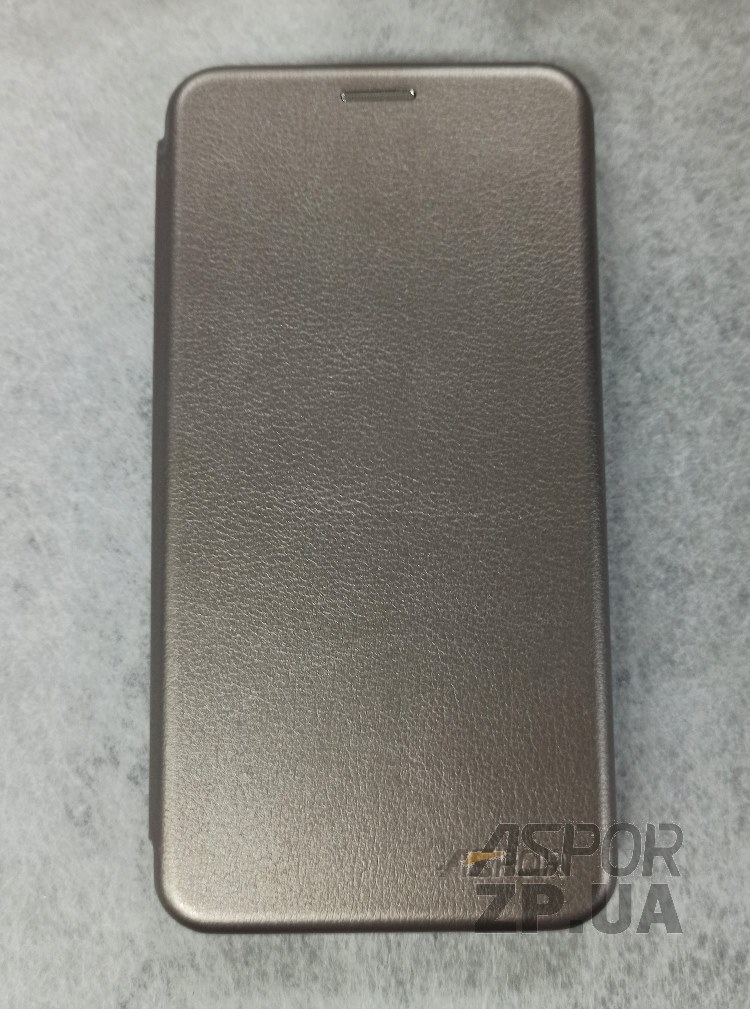 Чохол-книжка Aspor leather для Huawei Honor 7X- графітовий
