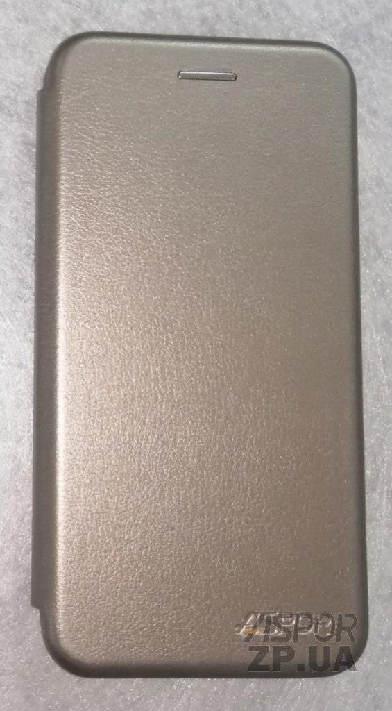 Чохол-книжка Aspor leather для Meizu 15- графітовий