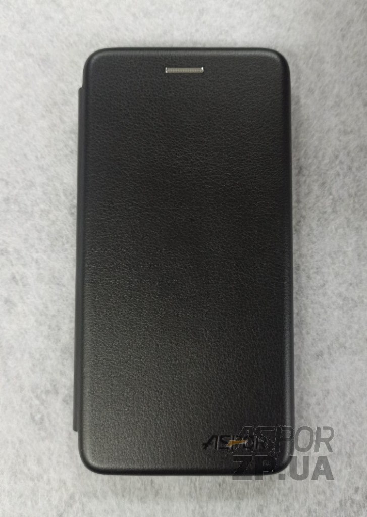 Чохол-книжка Aspor leather для Meizu 15- чорний