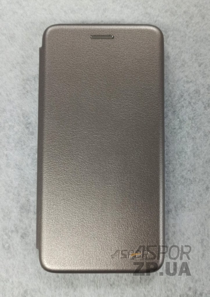 Чохол-книжка Aspor leather для Meizu Pro 6- графітовий