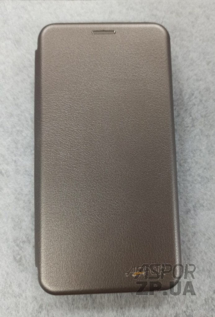Чохол-книжка Aspor leather для Xiaomi Mi 8- графітовий