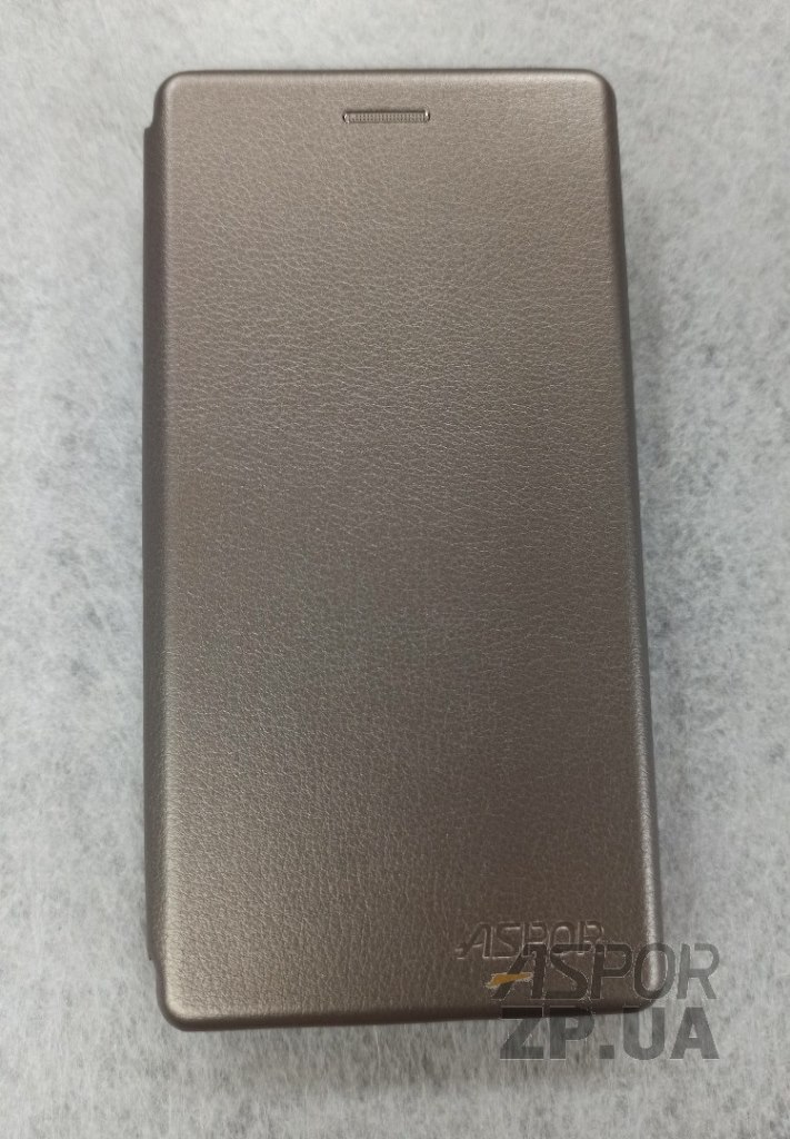 Чохол-книжка Aspor leather для Xiaomi Mi 8 SE- графітовий