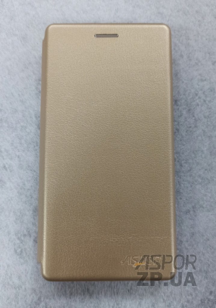 Чохол-книжка Aspor leather для Xiaomi Mi 8 SE- золотий