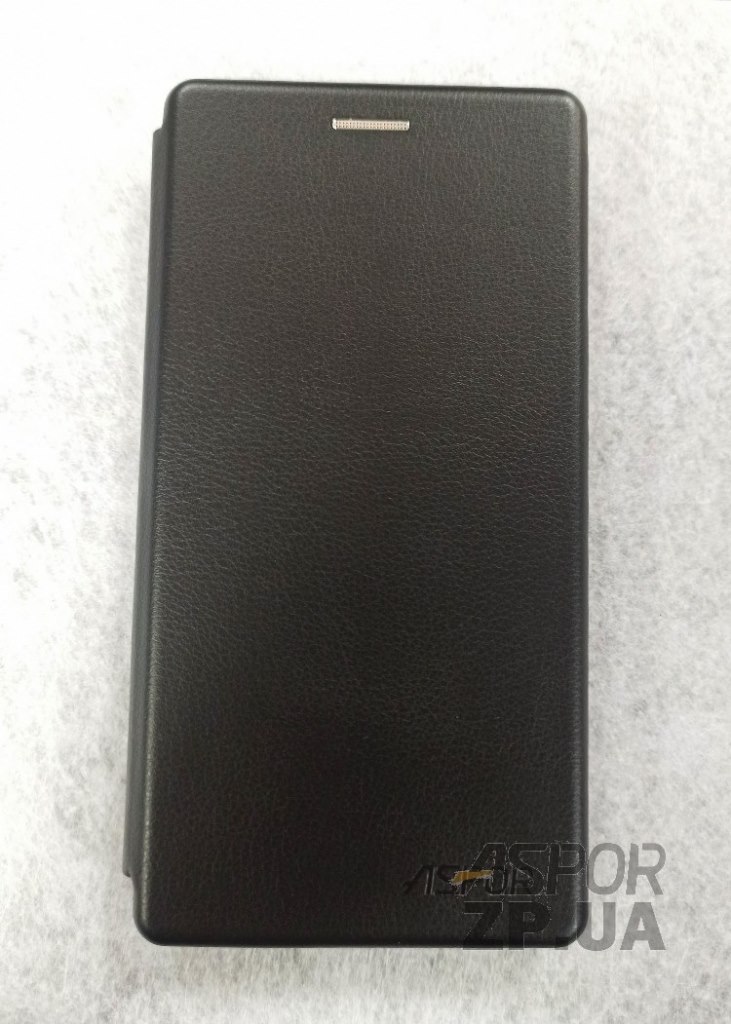 Чохол-книжка Aspor leather для Xiaomi Mi 8 SE- чорний
