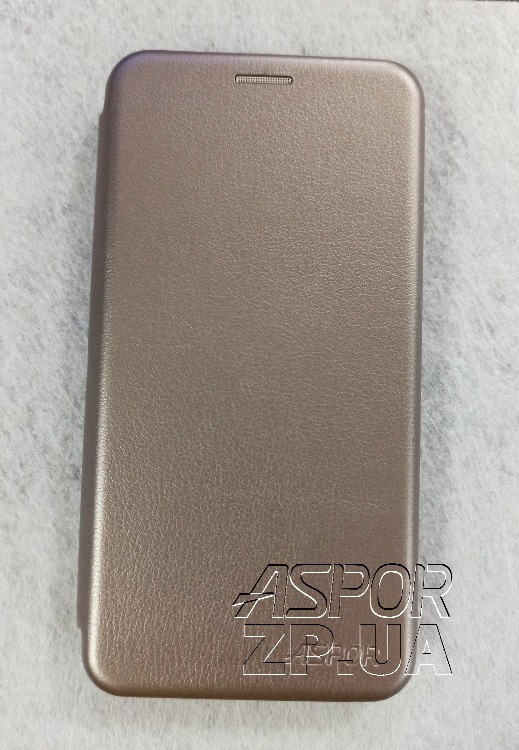 Чохол-книжка Aspor leather для Xiaomi Mi Mix 2S- графітовий