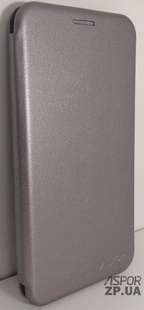 Чохол-книжка Aspor leather для Samsung M30/M305- графітовий