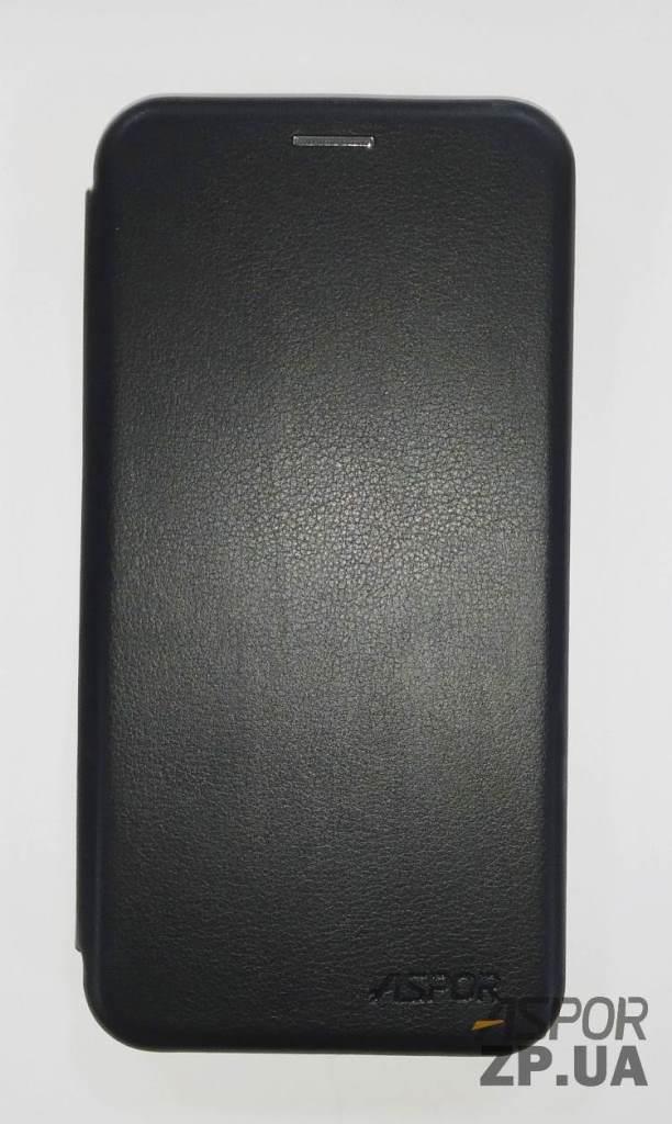 Чохол-книжка Aspor leather для Samsung M30/M305- чорний