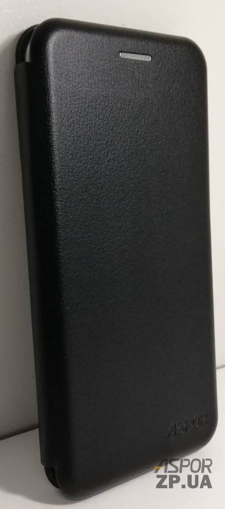 Чохол-книжка Aspor leather для Xiaomi Mi 9 SE- чорний
