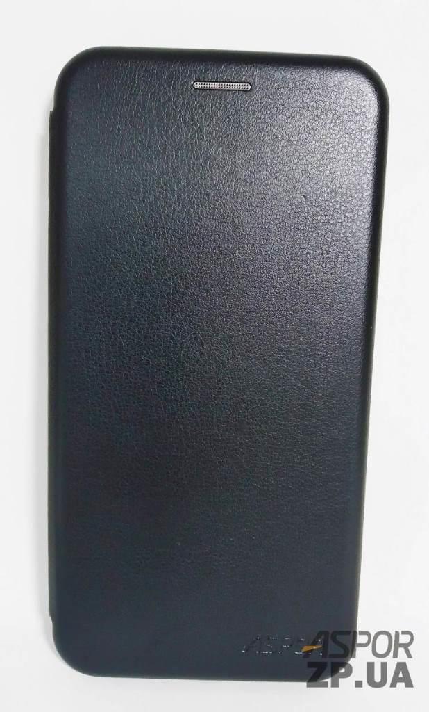 Чохол-книжка Aspor leather для iPhone 11 Pro Max- чорний