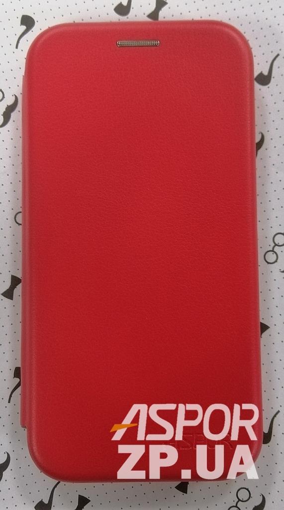 Чохол-книжка Aspor leather для Samsung A01/A015- червоний