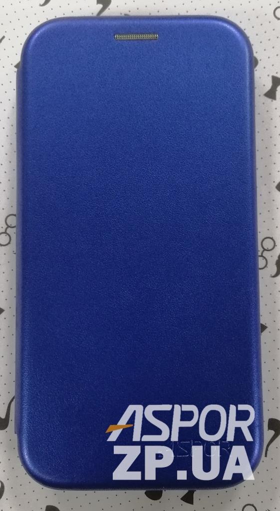 Чохол-книжка Aspor leather для Samsung A01/A015- синій