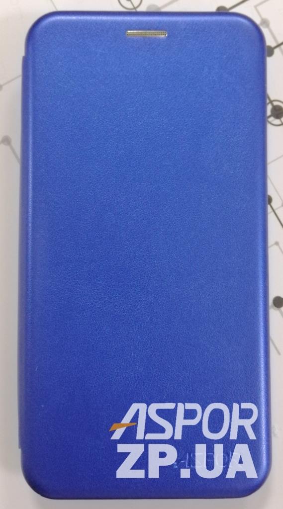 Чохол-книжка Aspor leather для Xiaomi Mi Note 10/Mi Note 10 Pro- синій